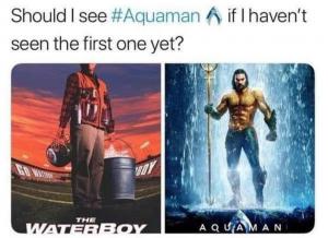 Should I see #Aquaman if I haven't seen the first one yet?