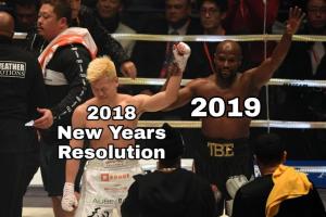 2018 New Years Resolution

2019