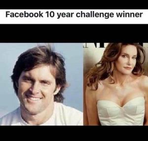 Facebook 10 year challenger winner