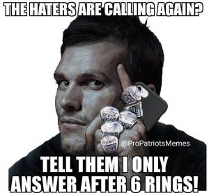 The hater are calling again?

Tell them I only answer after 6 rings