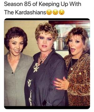 Season 85 of Keeping Up With The Kardashians