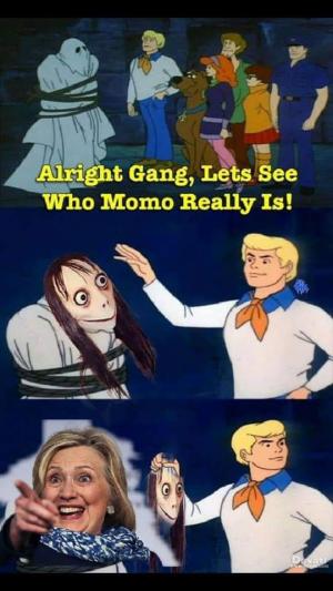Alright gang, lets see who Momo really is?