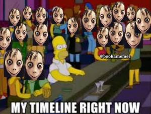 My timeline right now