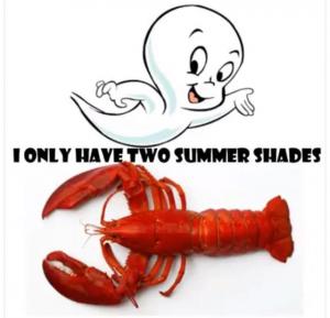 I only have two summer shades