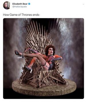 How Game of Thrones ends: