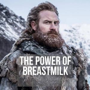 The power of breastmilk