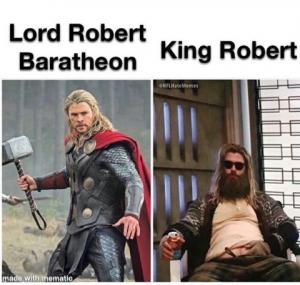 Lord Robert Baratheon

King Robert