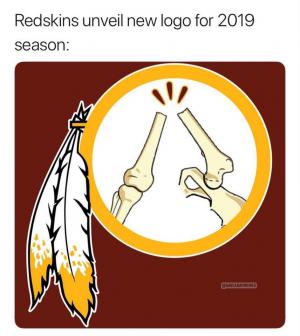 Redskins unveil new logo for 2019 season: