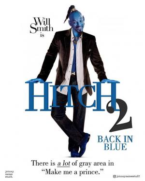 Hitch 2 back in blue