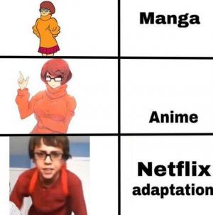 Magna
Anime
Netflix adaptation