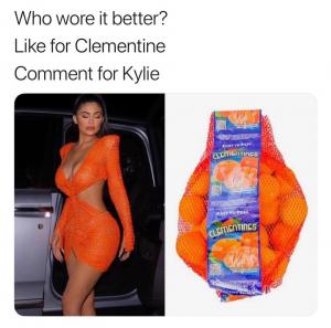 Who wore it better?
Like for Clementine
Comment for Kylie