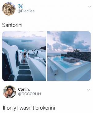 Santorini

If only I wasn't brokorini