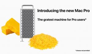Introducing the new Mac Pro

The gratest machine for Pro Users*