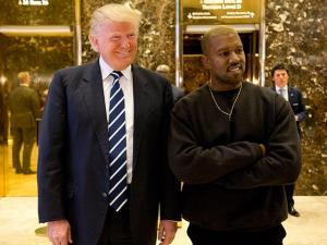 Kanye West meets with Donald Trump at Trump Tower and the internet had something to say about it