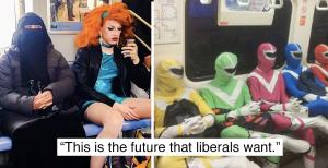 Far-Right Tweet The Future That Liberals Want Sparks Viral Conversation