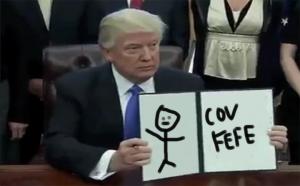 Covfefe: Donald Trump invents new word that conquers Twitter