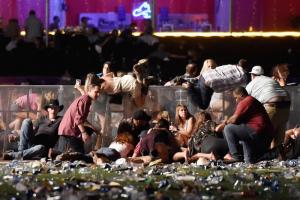 At least 50 people are dead and more than 400 people are injured after a man opened fire in Las Vegas from the 32nd floor