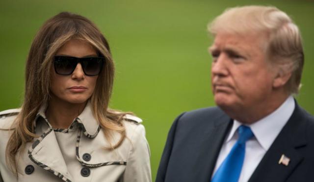 The Internet Is Freaking Out Over This Melania Trump Body Double Conspiracy Theory