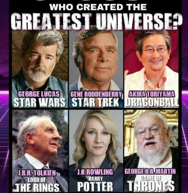 Who created the greatest universe?