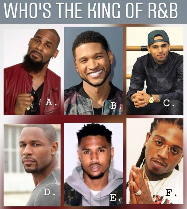Who's the king of R&B