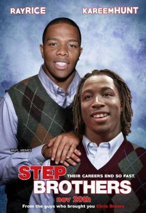 Step Brothers

Their Careers end so fast.