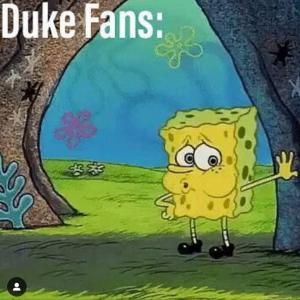 Duke fans: